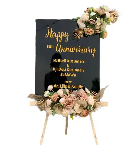 Papan Bunga Akrilik Pabedilan Kulon